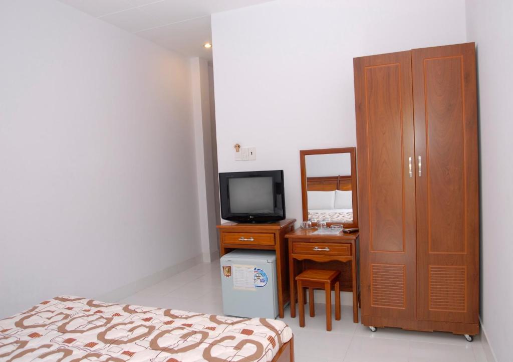 Mai Vy Hotel Hô Chi Minh-Ville Chambre photo