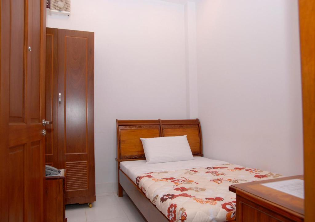 Mai Vy Hotel Hô Chi Minh-Ville Chambre photo