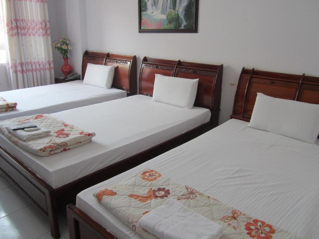 Mai Vy Hotel Hô Chi Minh-Ville Chambre photo