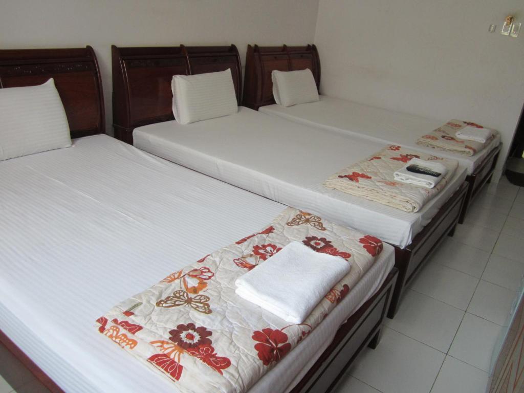 Mai Vy Hotel Hô Chi Minh-Ville Chambre photo