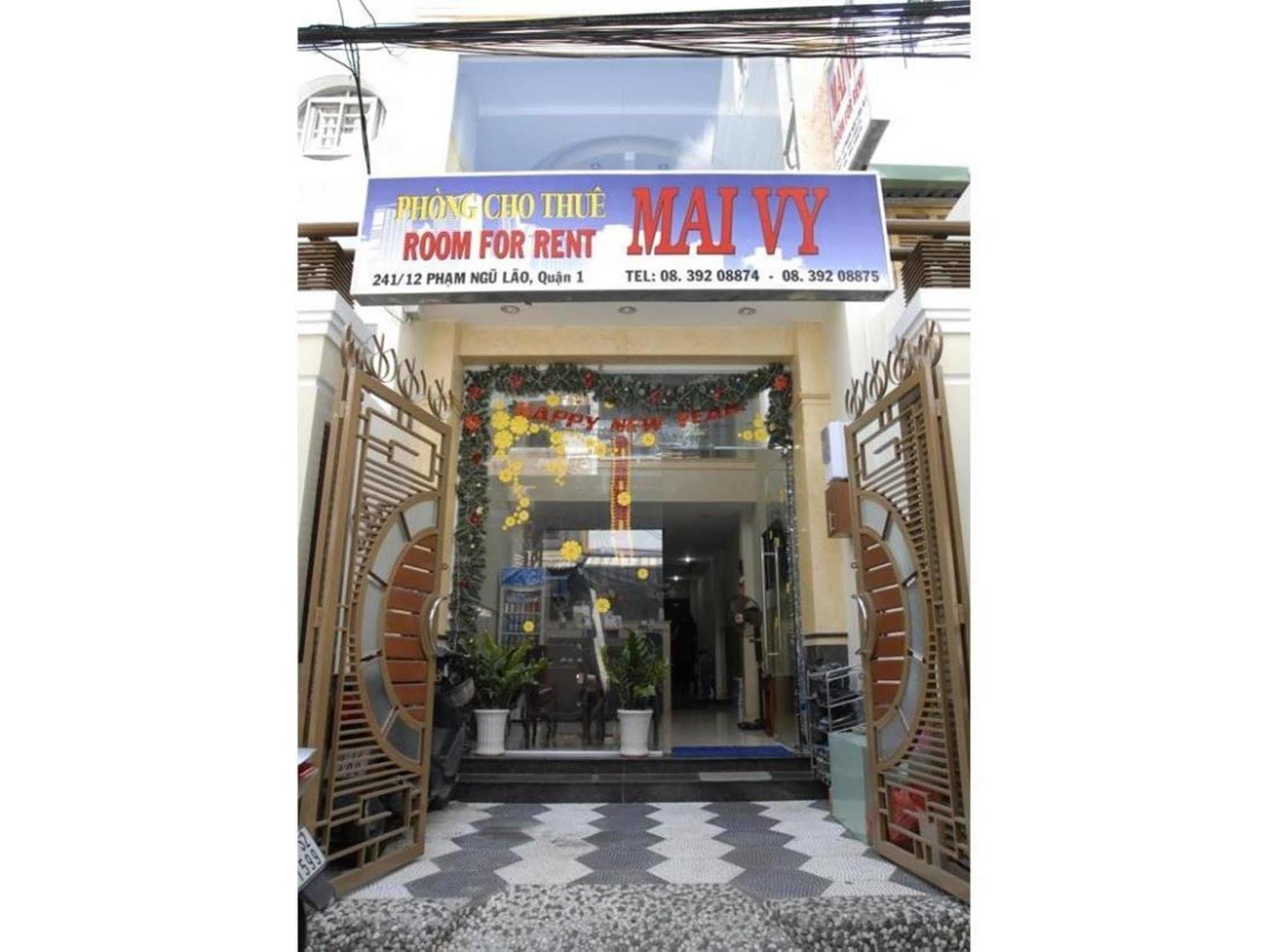 Mai Vy Hotel Hô Chi Minh-Ville Extérieur photo