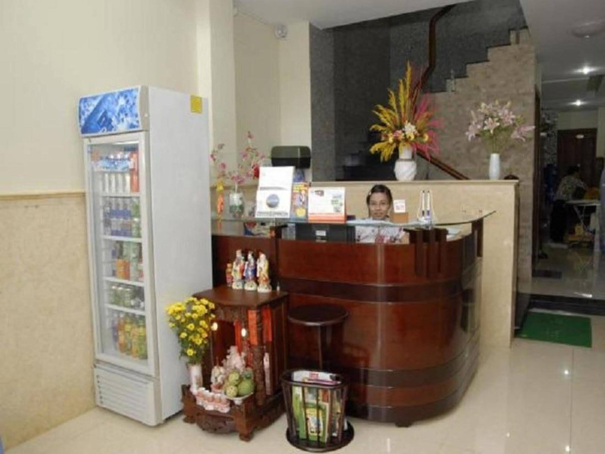Mai Vy Hotel Hô Chi Minh-Ville Extérieur photo