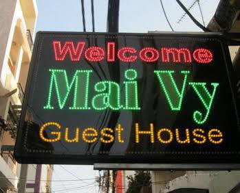 Mai Vy Hotel Hô Chi Minh-Ville Extérieur photo
